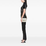 Chanel CC Quilted Lambskin Round Moon Messenger Flap