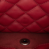 Chanel CC Quilted Lambskin Single Flap