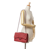 Chanel CC Quilted Lambskin Single Flap