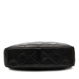 Chanel CC Quilted Lambskin Tassel Camera Bag