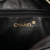 Chanel CC Quilted Lambskin Tassel Camera Bag