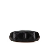 Chanel CC Quilted Lambskin Tassel Crossbody