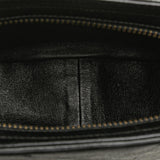 Chanel CC Quilted Lambskin Tassel Crossbody