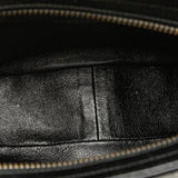 Chanel CC Quilted Lambskin Tassel Crossbody
