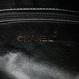 Chanel CC Quilted Lambskin Tassel Crossbody