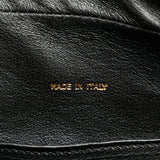 Chanel CC Quilted Lambskin Tassel Crossbody