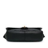 Chanel CC Quilted Lambskin Tassel and Border Embellished Flap