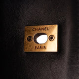 Chanel CC Quilted Lambskin Turnlock Tote