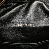 Chanel CC Quilted Lambskin Twisted Strap Crossbody