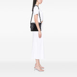 Chanel CC Quilted Lambskin Twisted Strap Crossbody