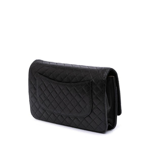 Chanel CC Quilted Lambskin Wallet On Chain