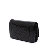 Chanel CC Quilted Lambskin Wallet On Chain