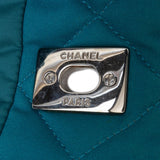 Chanel CC Quilted Nylon Graffiti Watercolour Shopping Tote
