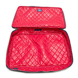 Chanel CC Quilted Nylon Laptop Case