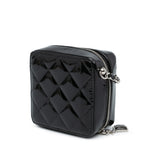 Chanel CC Quilted Patent Clutch With Chain (SHG-ROhwQv)