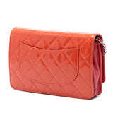 Chanel CC Quilted Patent Wallet On Chain