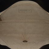 Chanel CC Quilted Perforated Lambskin Single Flap