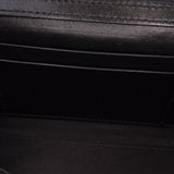 Chanel CC Quilted Shiny Lambskin Ribbon Long Clutch on Chain