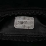 Chanel CC Quilted Velvet Flap