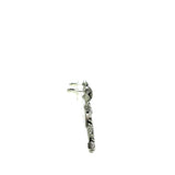 Chanel CC Rhinestone Star Dangling Push Back Earrings (SHG-OtRTvj)
