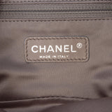 Chanel CC Satin Bow Clutch with Chain