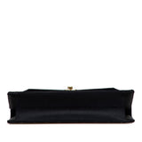 Chanel CC Satin Flap Clutch