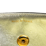 Chanel CC Satin Flap Clutch