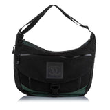 Chanel CC Sports Line Nylon Shoulder Bag (SHG-22770)