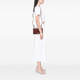 Chanel CC Stitched Calfskin Chain Flap