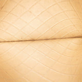 Chanel CC Stitched Lambskin Clutch