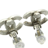 Chanel CC Stripe Clip on Earrings (SHG-r493L0)