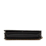Chanel CC Studded Lambskin Wallet on Chain