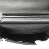 Chanel CC Studded Lambskin Wallet on Chain