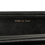 Chanel CC Studded Lambskin Wallet on Chain