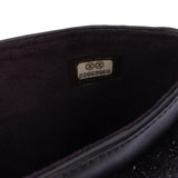 Chanel CC Tweed Chain Around Tablet Holder Crossbody