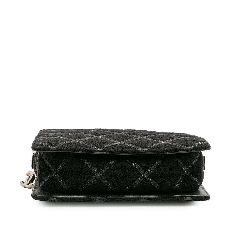 Chanel CC Tweed Chain Fantasy Crossbody