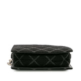 Chanel CC Tweed Chain Fantasy Crossbody