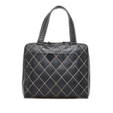 Chanel CC Wild Stitch Handbag (SHG-vbWh5u)