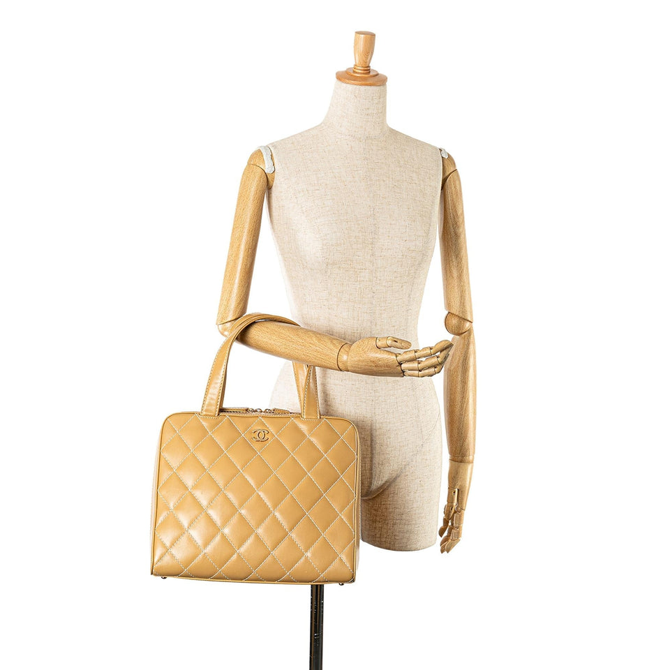 Chanel CC Wild Stitch Handbag