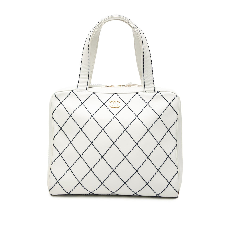 Chanel CC Wild Stitch Handbag