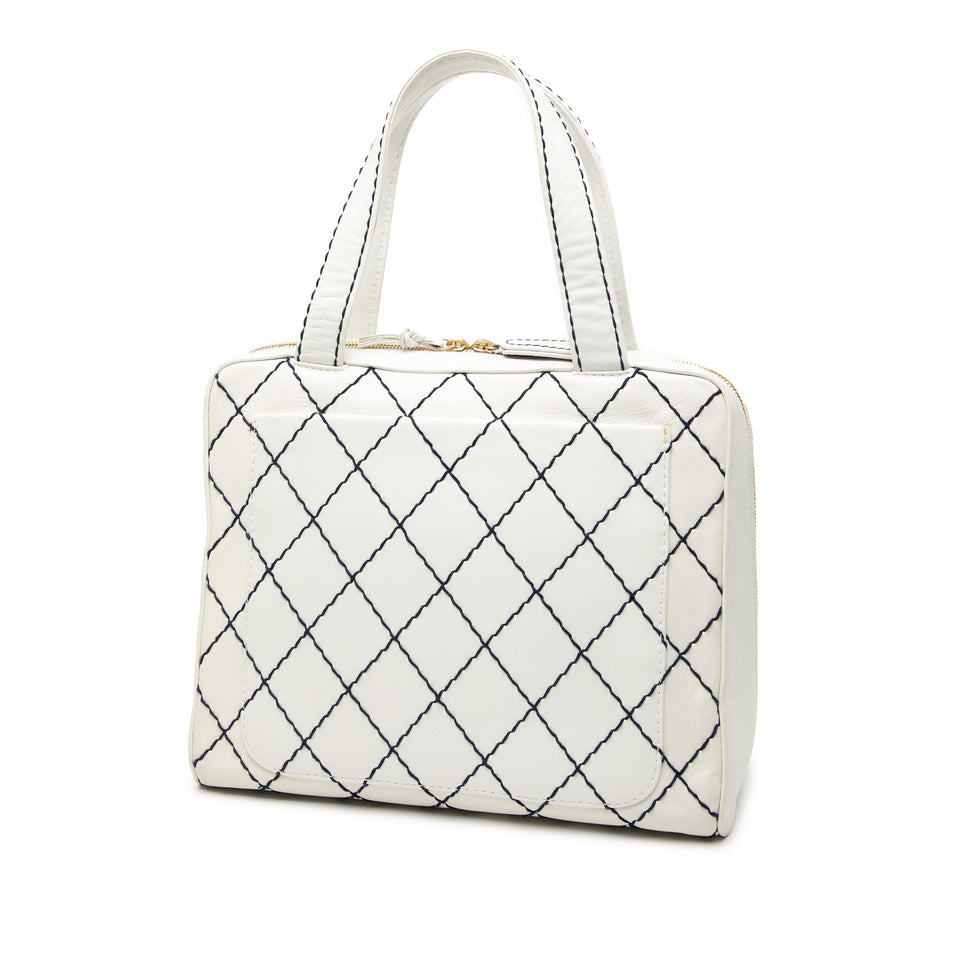 Chanel CC Wild Stitch Handbag