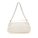 Chanel CC Woven Caviar Shoulder Bag