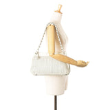 Chanel CC Woven Caviar Shoulder Bag