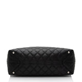 Chanel Calfskin CC Large Shopping Tote (SHF-kkslci)