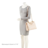 Chanel Calfskin Coco Luxe Large Shopping Tote