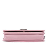 Chanel Calfskin Crystal Studded Boy Wallet on Chain