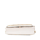 Chanel Calfskin Enchained Flap Wallet on Chain