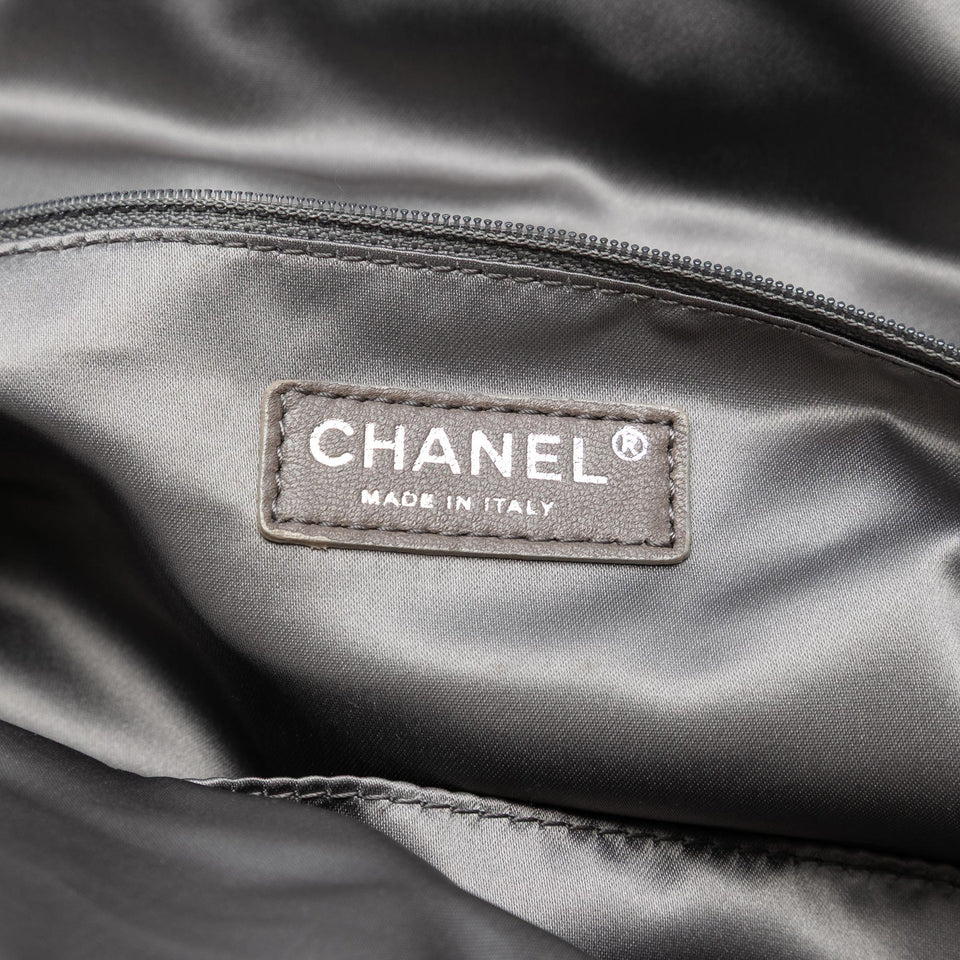 Chanel Calfskin Lady Braid Shoulder Bag