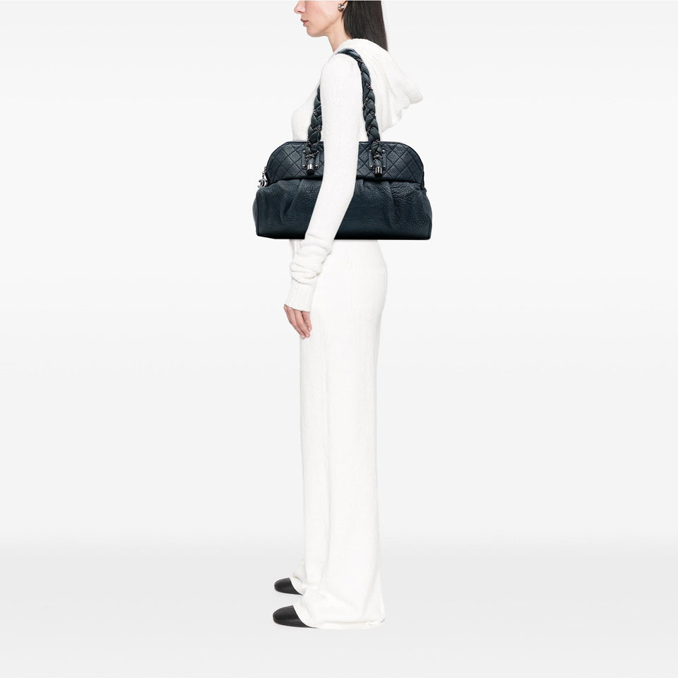 Chanel Calfskin Lady Braid Shoulder Bag