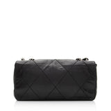 Chanel Calfskin Oversized Quilted CC Small Flap Bag (SHF-FRyV1T)